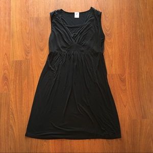 Black dress or  tunic XL- nursing friendly!